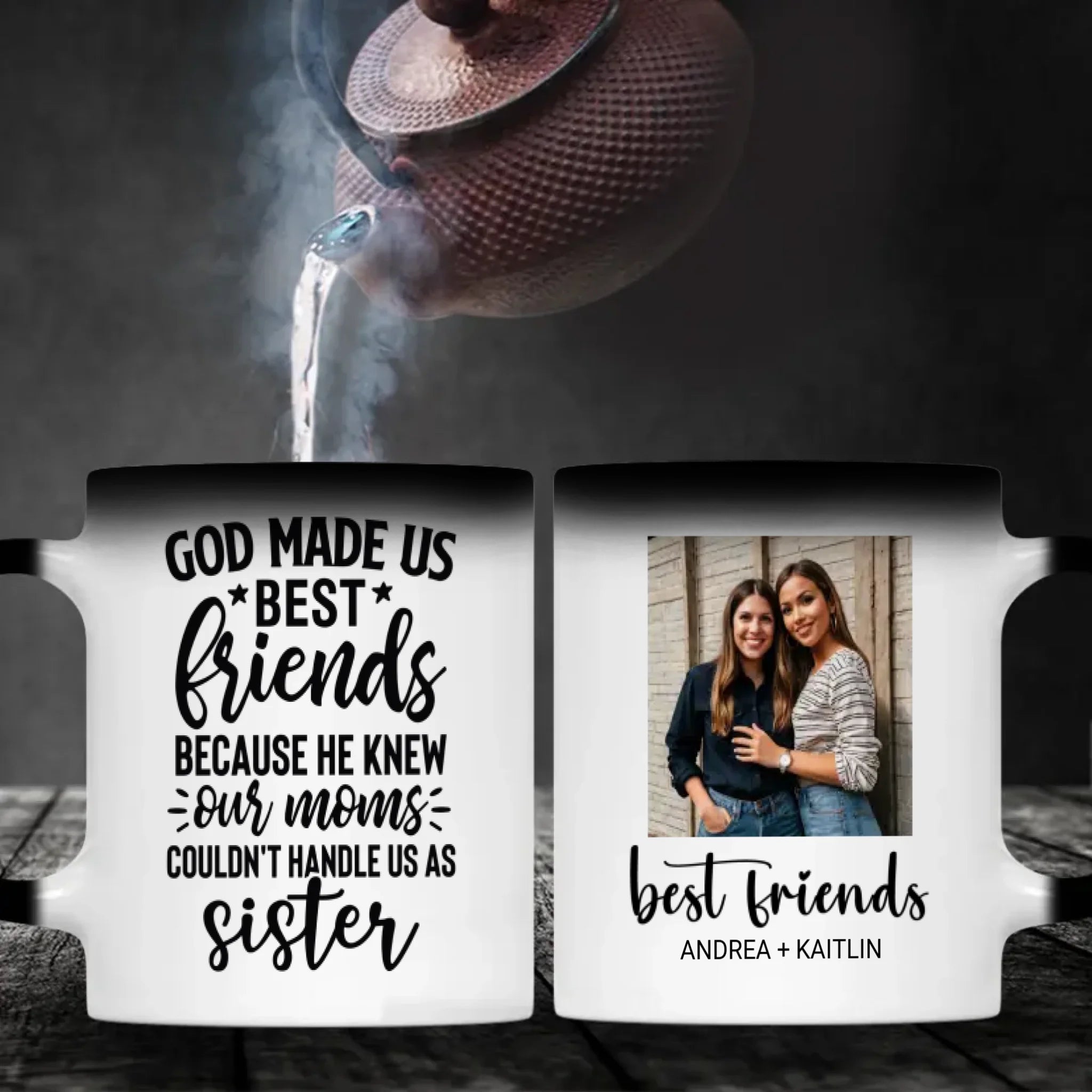 Personalized Best Friends Mug – A Heartfelt Gift for Any Occasion - 89Prints