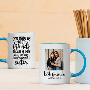 Personalized Best Friends Mug – A Heartfelt Gift for Any Occasion - 89Prints