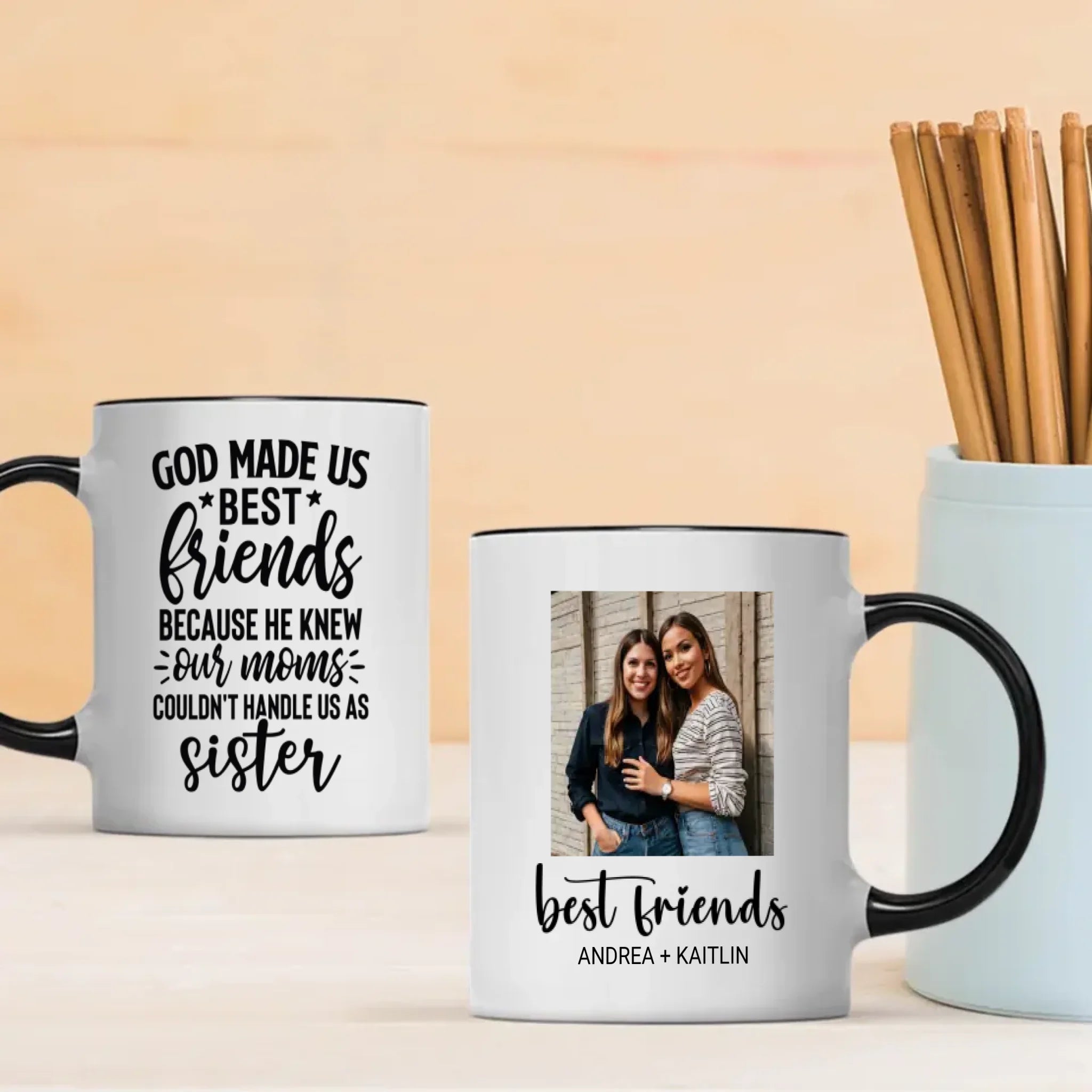 Personalized Best Friends Mug – A Heartfelt Gift for Any Occasion - 89Prints