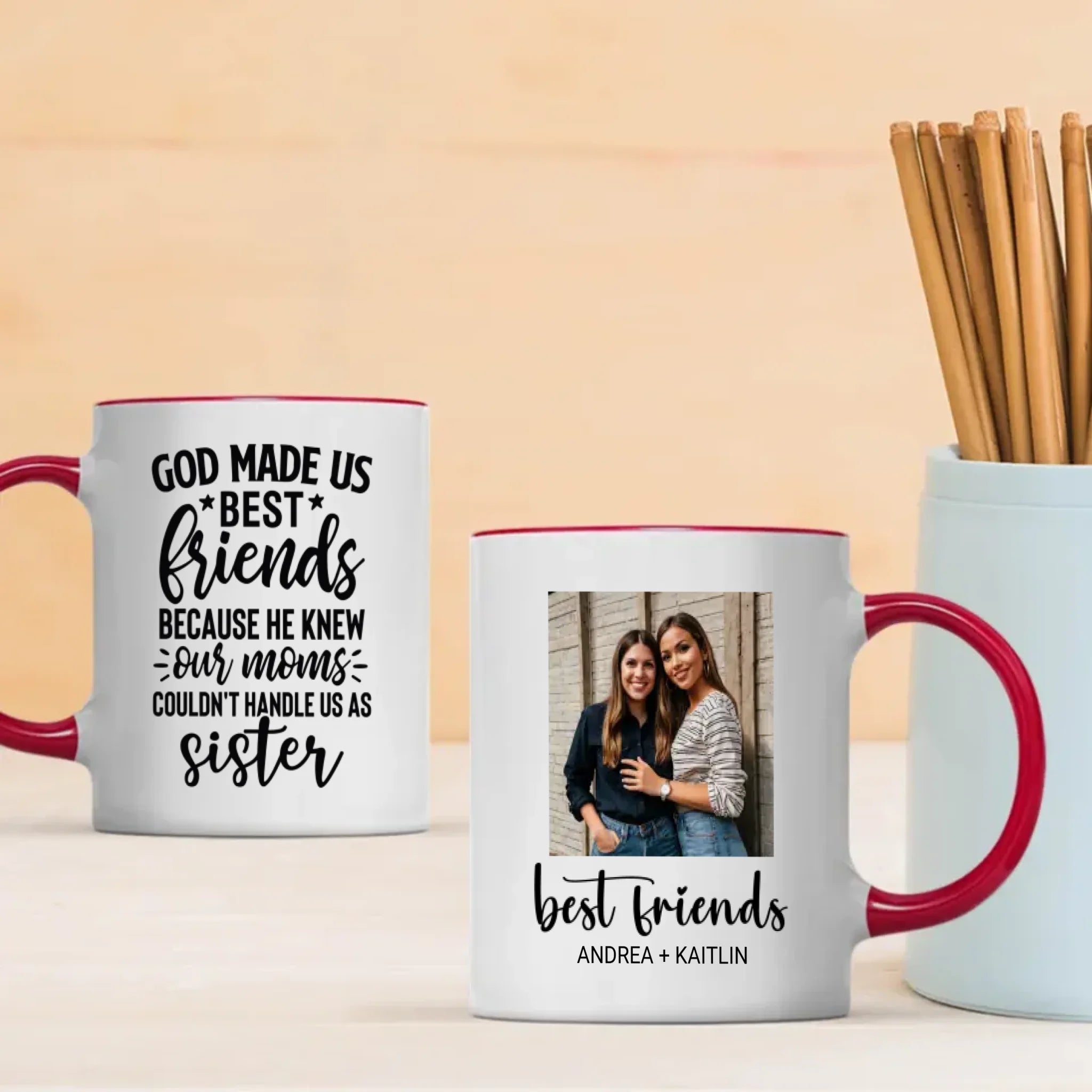 Personalized Best Friends Mug – A Heartfelt Gift for Any Occasion - 89Prints