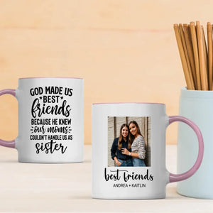 Personalized Best Friends Mug – A Heartfelt Gift for Any Occasion - 89Prints