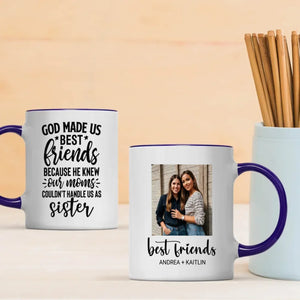 Personalized Best Friends Mug – A Heartfelt Gift for Any Occasion - 89Prints