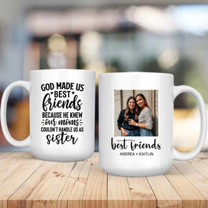 Personalized Best Friends Mug – A Heartfelt Gift for Any Occasion - 89Prints
