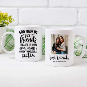 Personalized Best Friends Mug – A Heartfelt Gift for Any Occasion - 89Prints