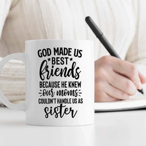 Personalized Best Friends Mug – A Heartfelt Gift for Any Occasion - 89Prints