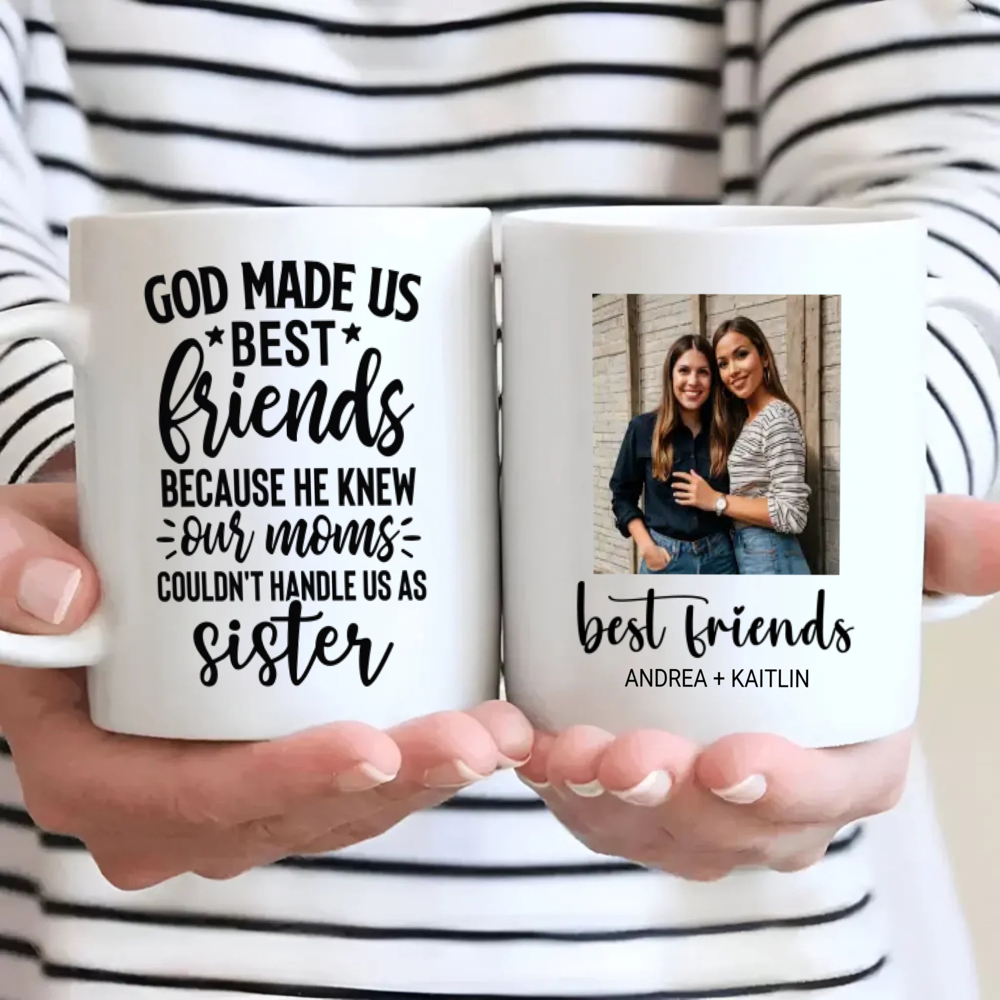 Personalized Best Friends Mug – A Heartfelt Gift for Any Occasion - 89Prints