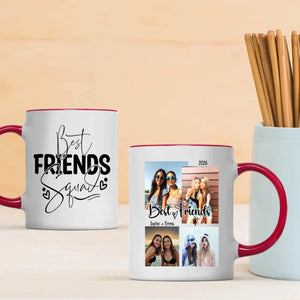 Cozy Personalized Mug – Sharing Moments with Best Friends - 89Prints