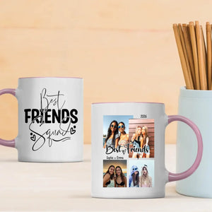 Cozy Personalized Mug – Sharing Moments with Best Friends - 89Prints