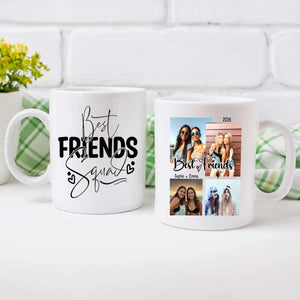 Cozy Personalized Mug – Sharing Moments with Best Friends - 89Prints