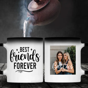 Elegant Coffee Mug – Because You’re My Best Friend Forever - 89Prints