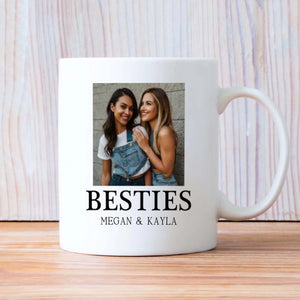Personalized Mug Gift – Friends Make the World Beautiful - 89Prints