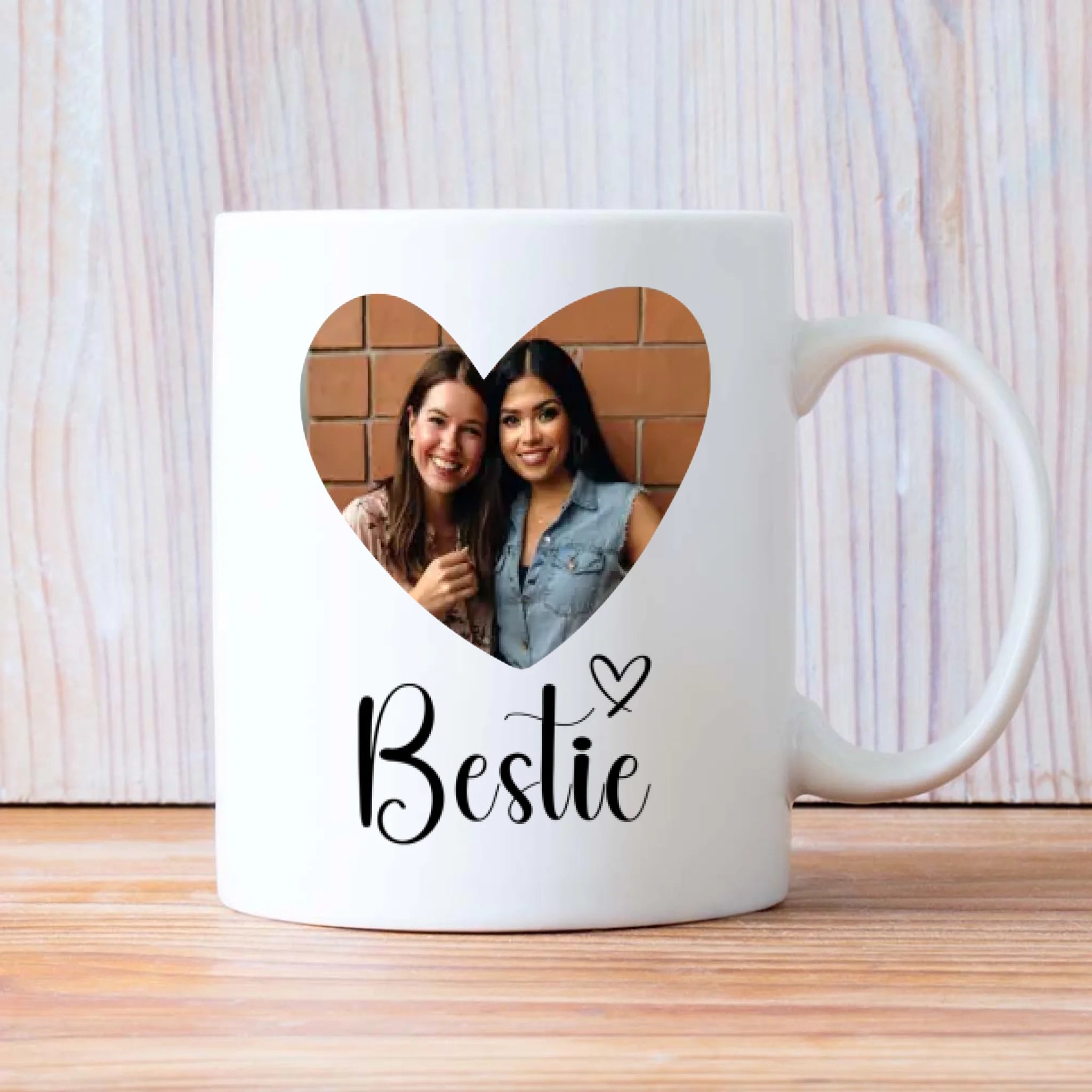Personalized Mug Gift – Proof That Yes, My Best Friend Is Crazy - 89Prints