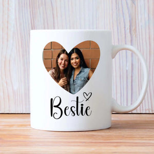 Personalized Mug Gift – Proof That Yes, My Best Friend Is Crazy - 89Prints