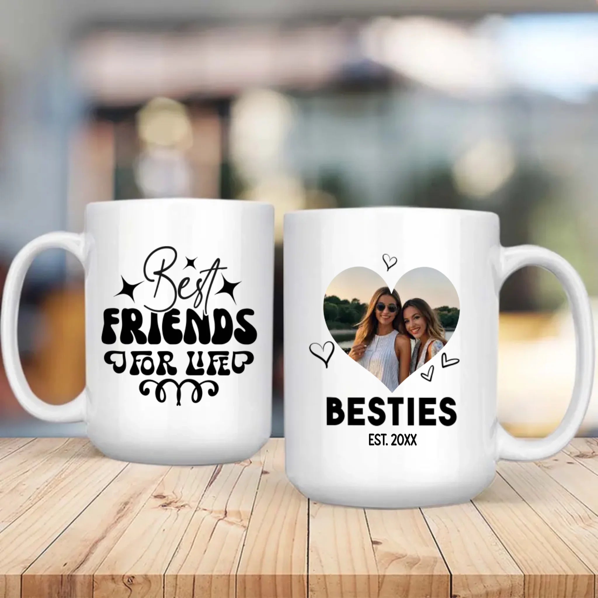 Personalized Coffee Mug – A Special Gift for My Best Friend - 89Prints