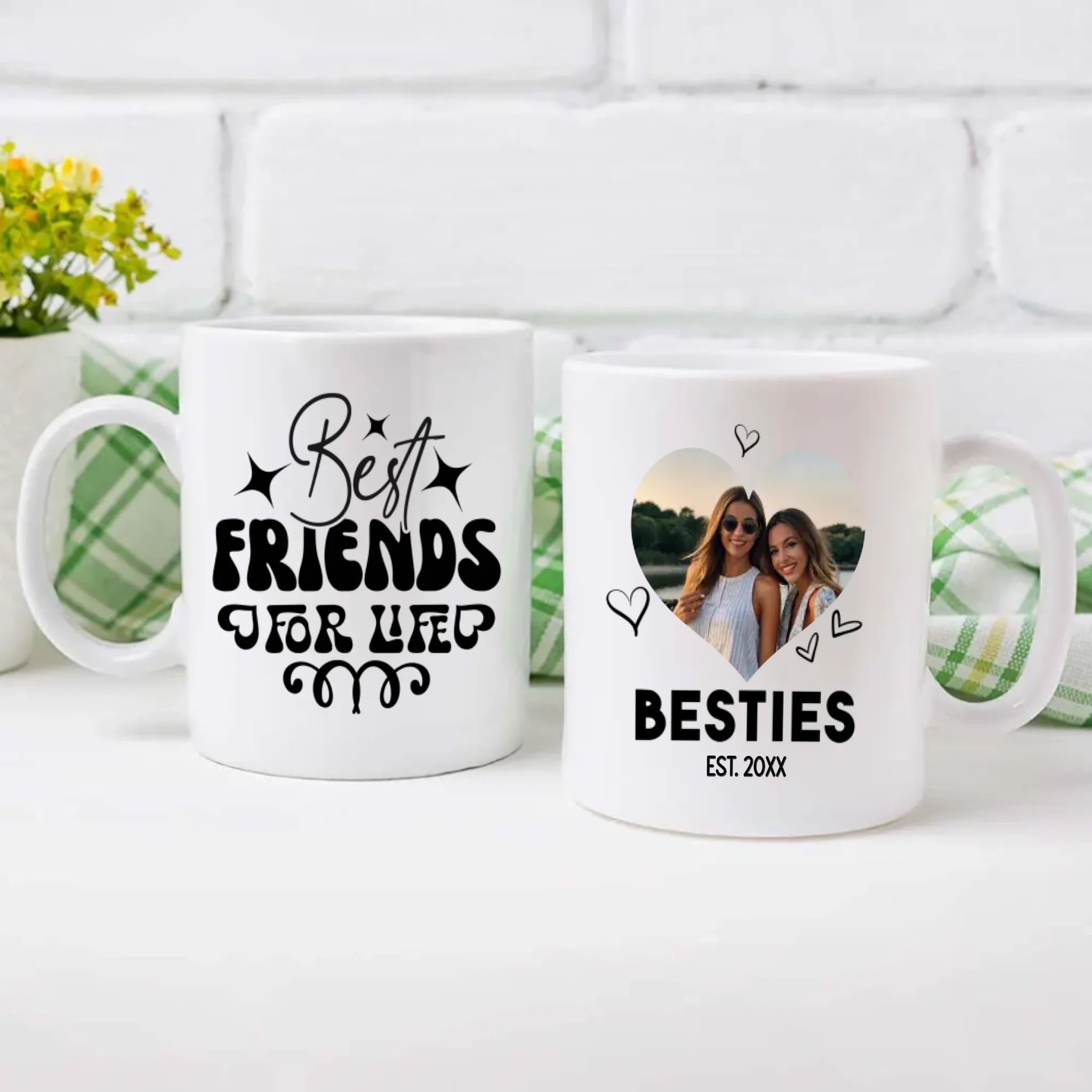 Personalized Coffee Mug – A Special Gift for My Best Friend - 89Prints
