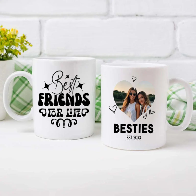Personalized Coffee Mug – A Special Gift for My Best Friend - 89Prints