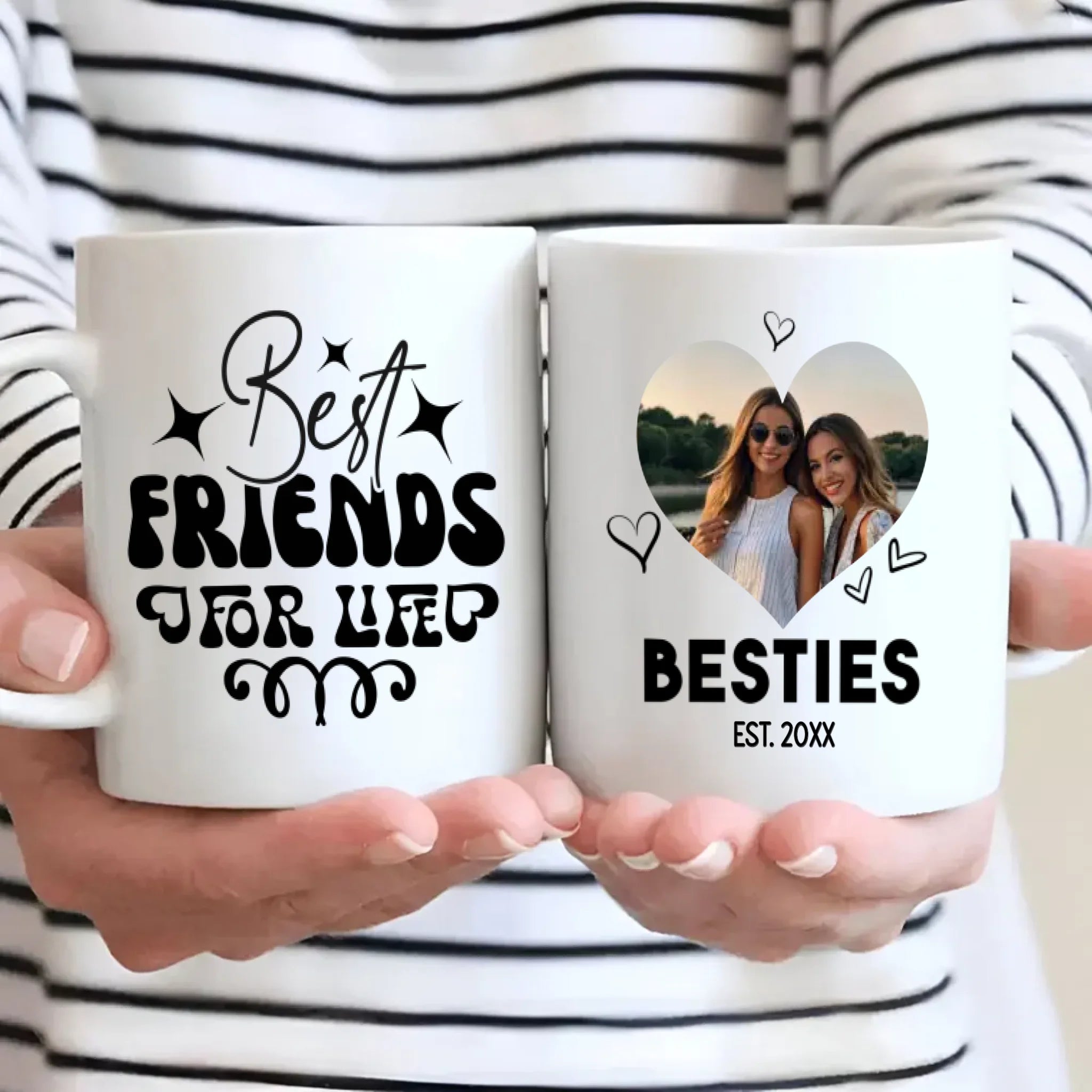 Personalized Coffee Mug – A Special Gift for My Best Friend - 89Prints