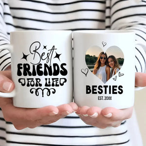 Personalized Coffee Mug – A Special Gift for My Best Friend - 89Prints