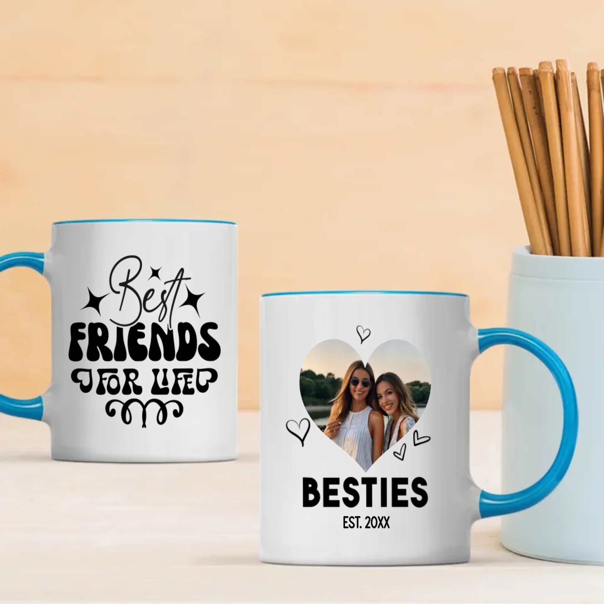 Personalized Coffee Mug – A Special Gift for My Best Friend - 89Prints