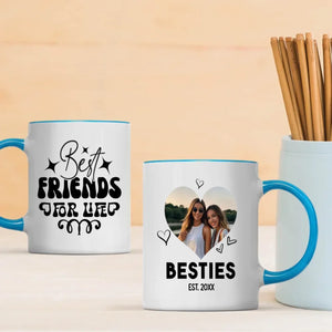 Personalized Coffee Mug – A Special Gift for My Best Friend - 89Prints