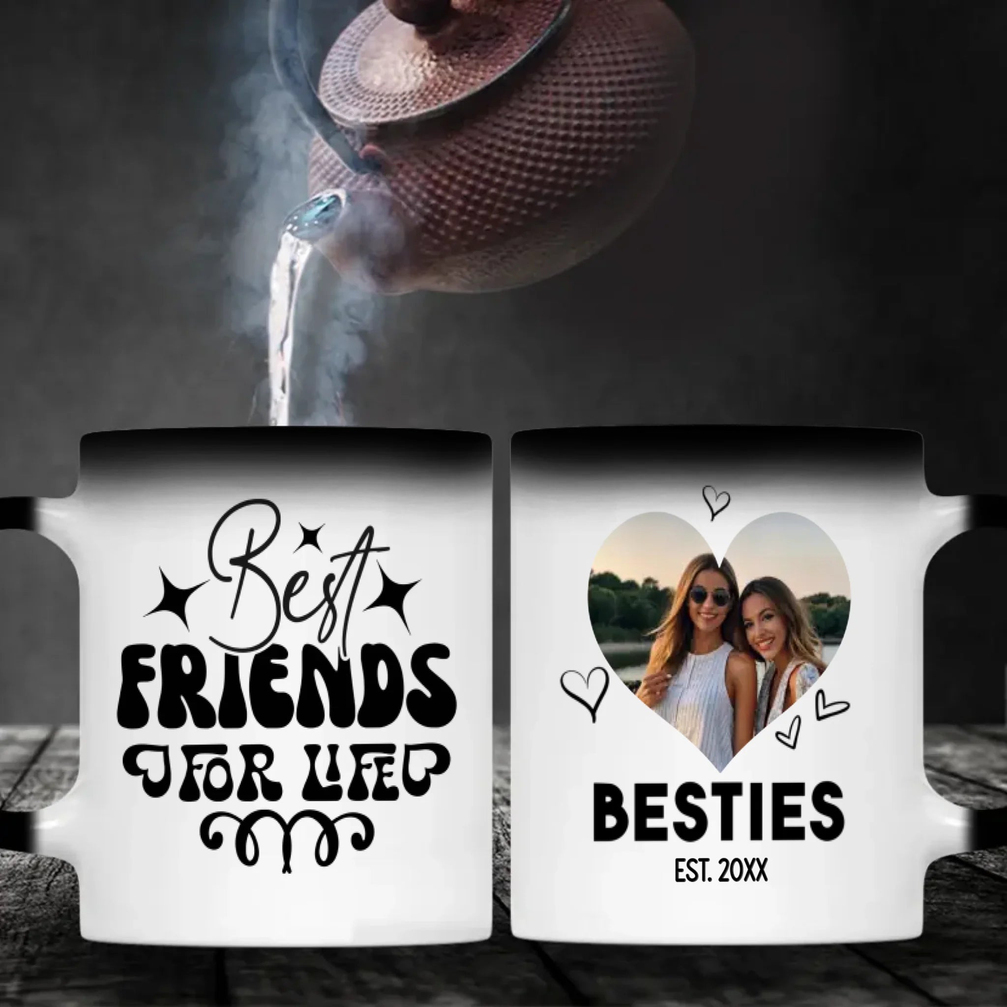 Personalized Coffee Mug – A Special Gift for My Best Friend - 89Prints