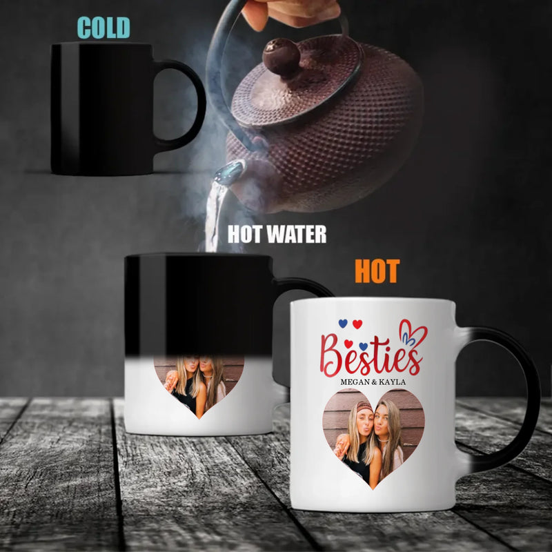 Custom Good Friend Mug – Made Just for Our Story - 89Prints