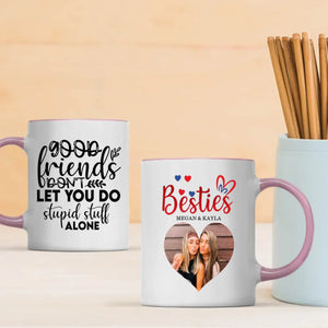 Custom Good Friend Mug – Made Just for Our Story - 89Prints