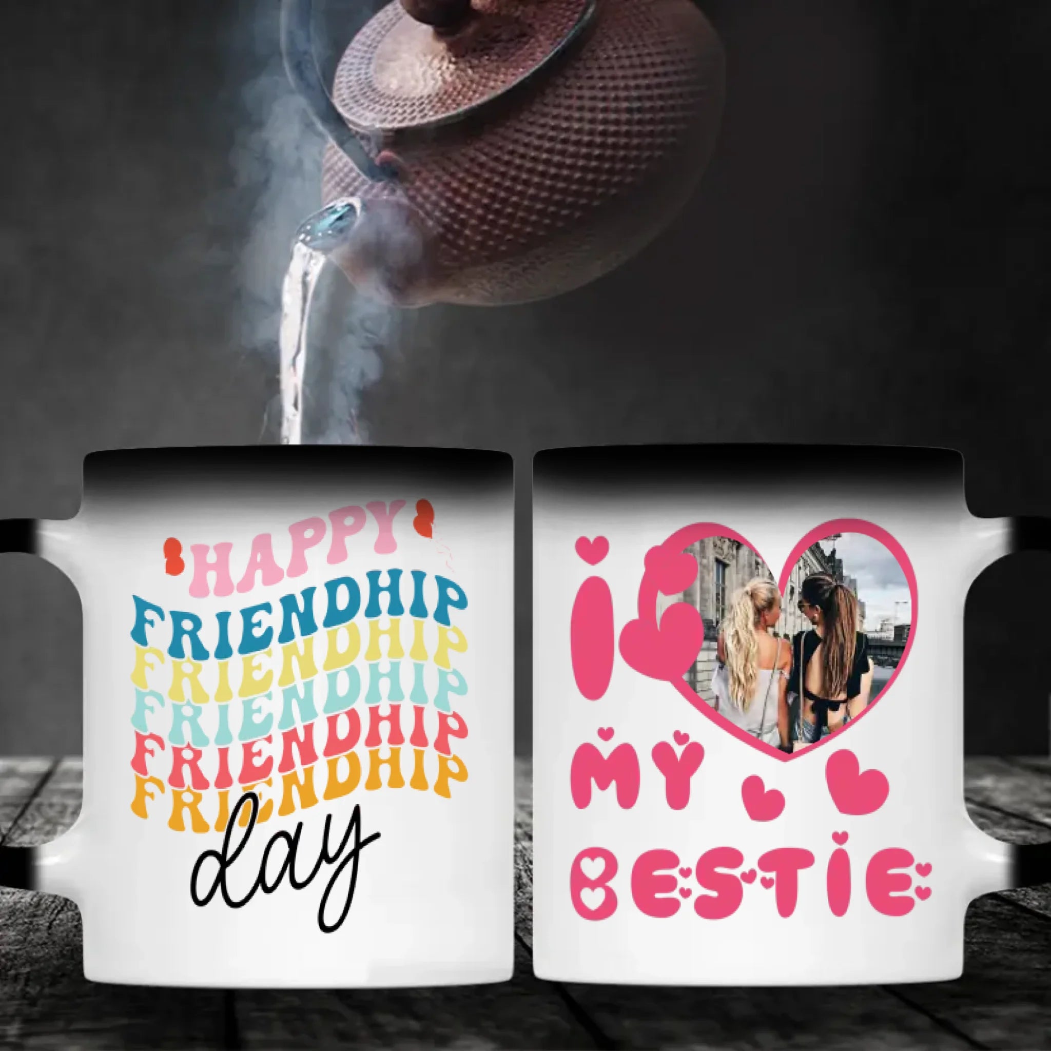 A Mug Full of Love – Customizable Bestie Gift for Every Sip - 89Prints