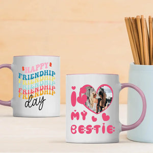 A Mug Full of Love – Customizable Bestie Gift for Every Sip - 89Prints