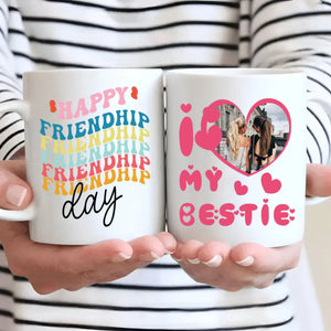 A Mug Full of Love – Customizable Bestie Gift for Every Sip - 89Prints