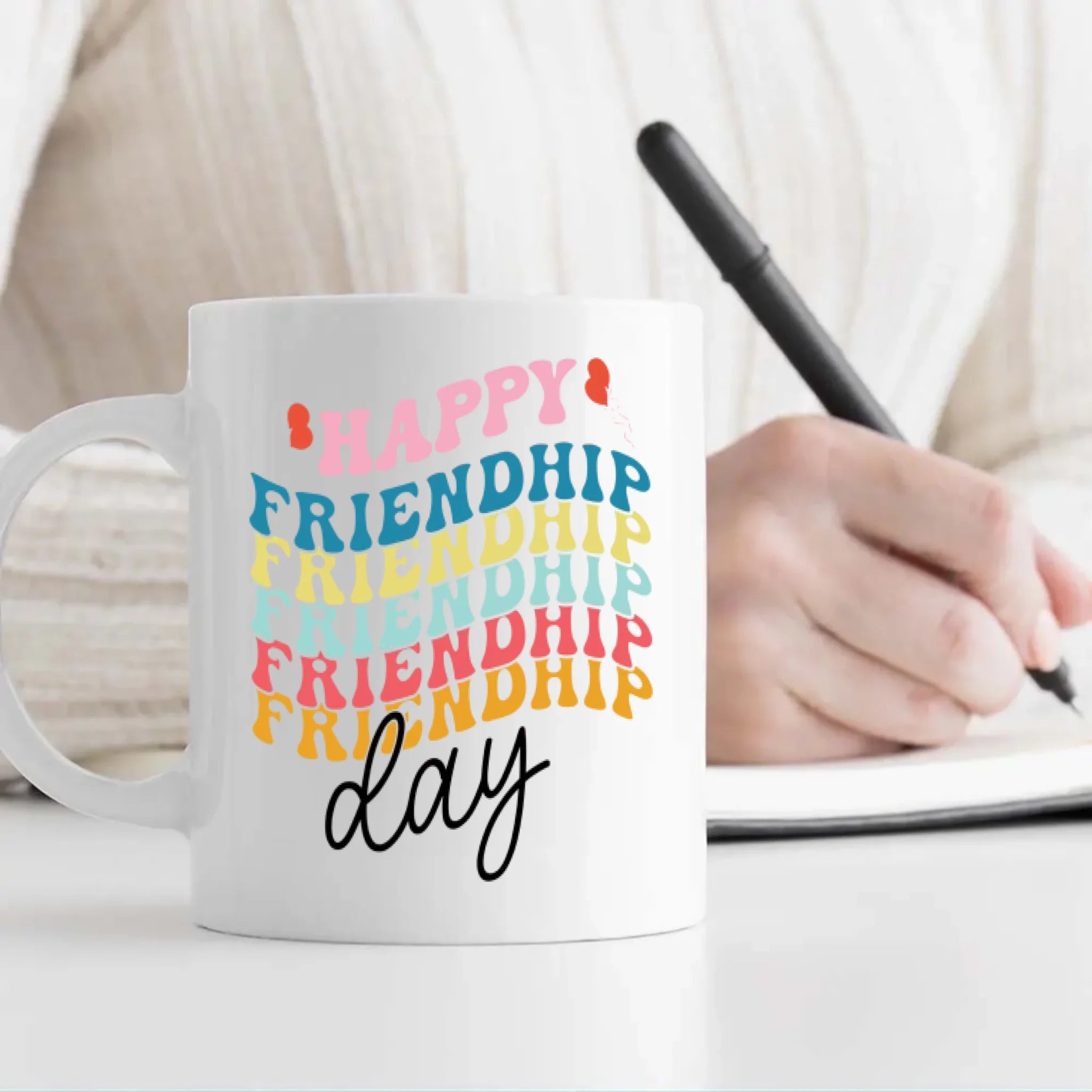 A Mug Full of Love – Customizable Bestie Gift for Every Sip - 89Prints