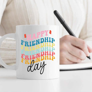 A Mug Full of Love – Customizable Bestie Gift for Every Sip - 89Prints