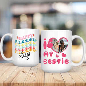 A Mug Full of Love – Customizable Bestie Gift for Every Sip - 89Prints