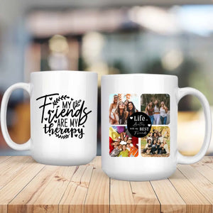 Bestie Friends Mug – The Perfect Gift for Your Other Half - 89Prints