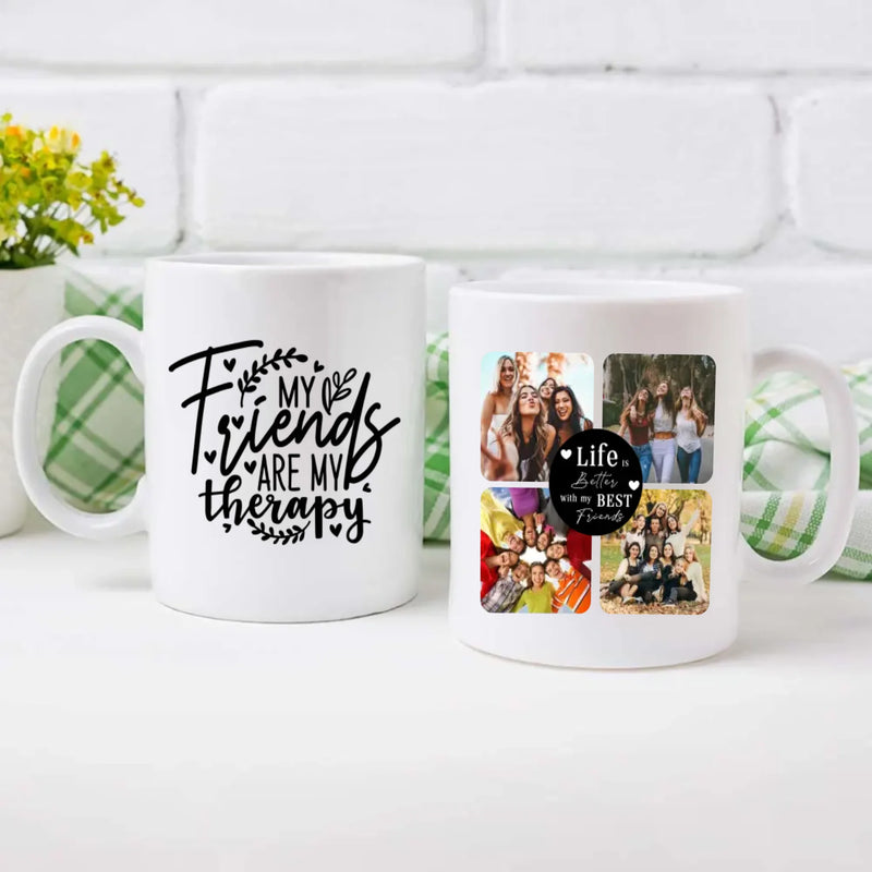 Bestie Friends Mug – The Perfect Gift for Your Other Half - 89Prints