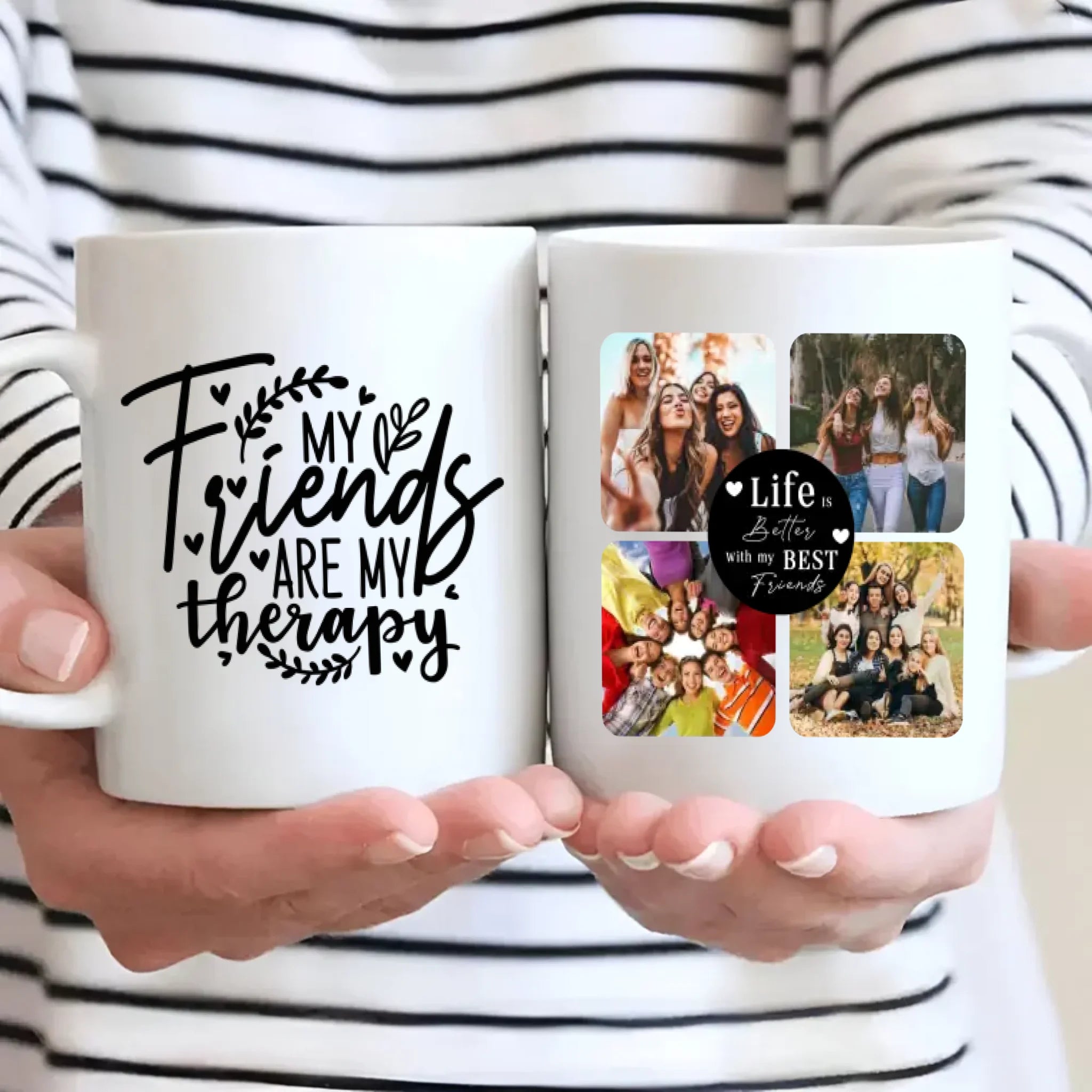 Bestie Friends Mug – The Perfect Gift for Your Other Half - 89Prints