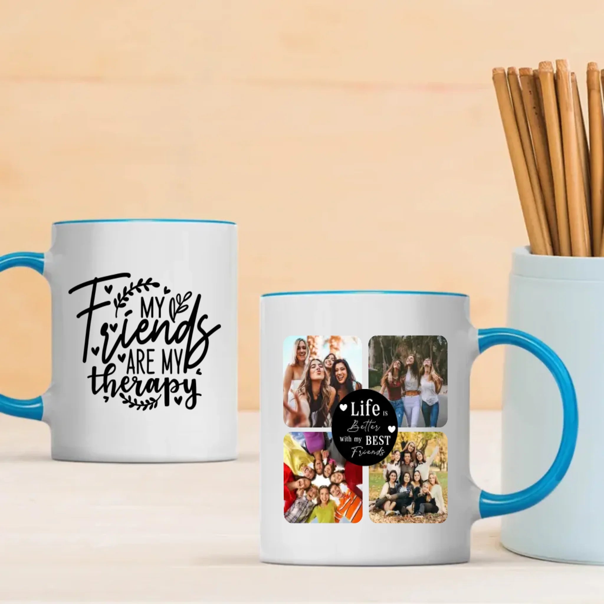 Bestie Friends Mug – The Perfect Gift for Your Other Half - 89Prints