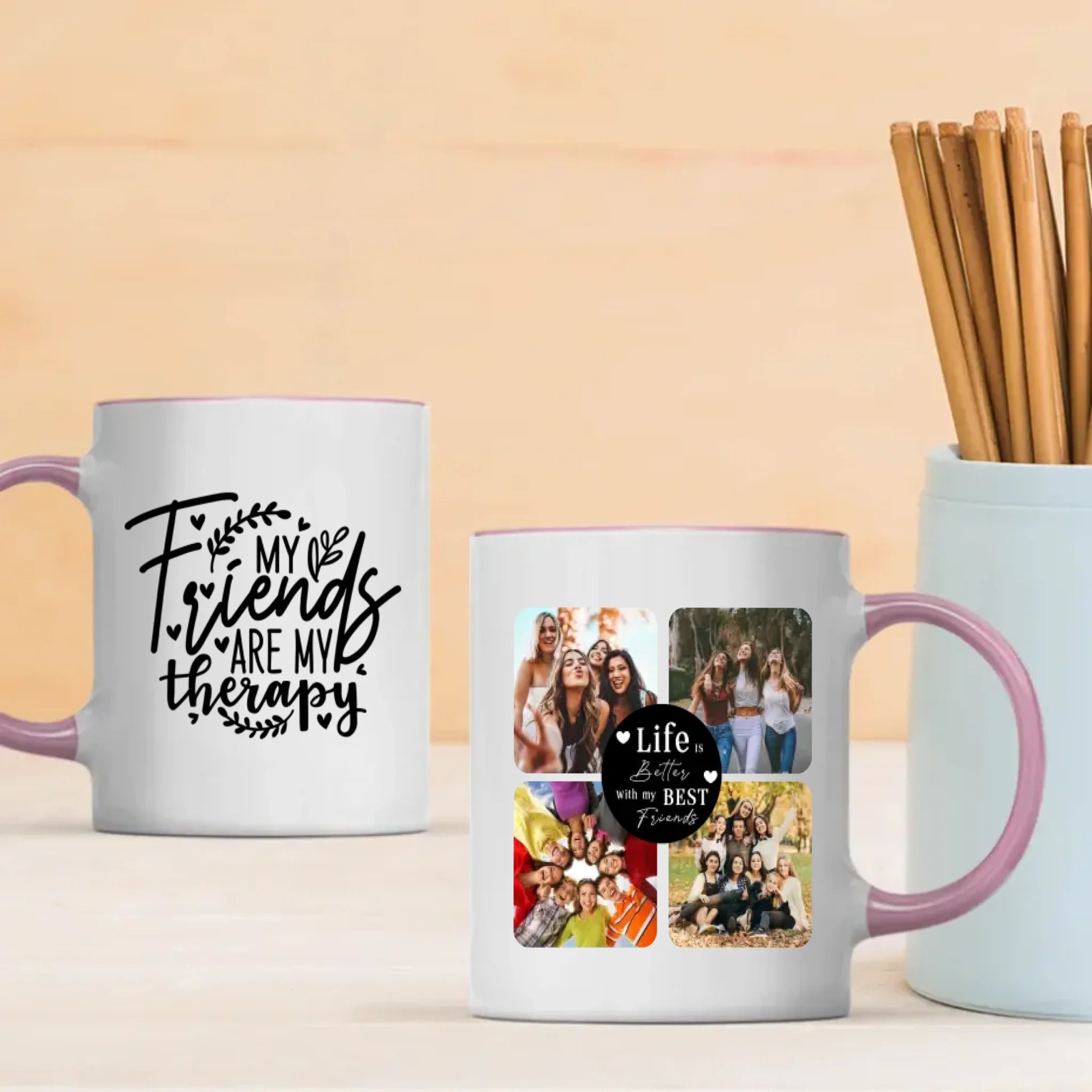 Bestie Friends Mug – The Perfect Gift for Your Other Half - 89Prints
