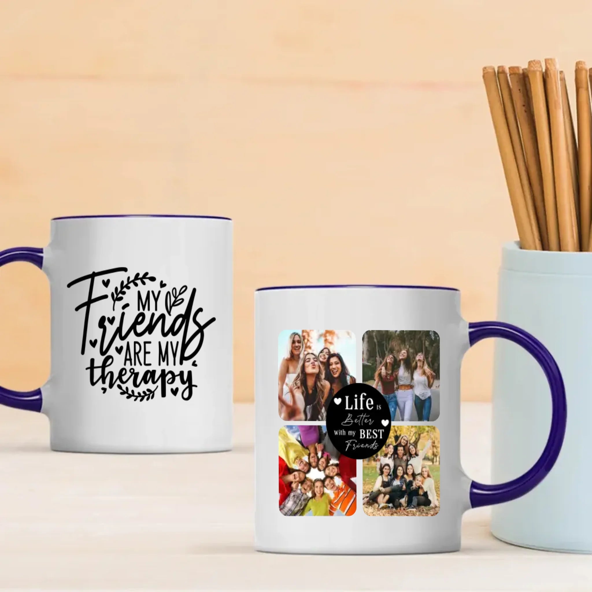Bestie Friends Mug – The Perfect Gift for Your Other Half - 89Prints