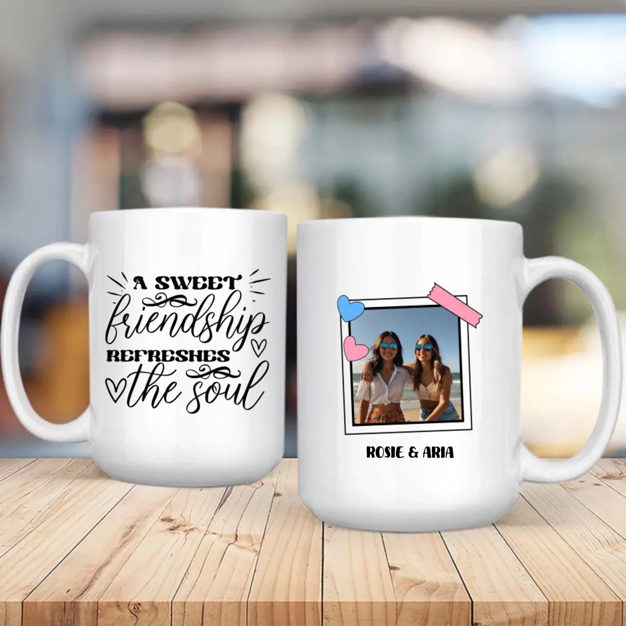A Sweet Friendship Refreshes the Soul Mug – Meaningful Bestie Gift-89Prints