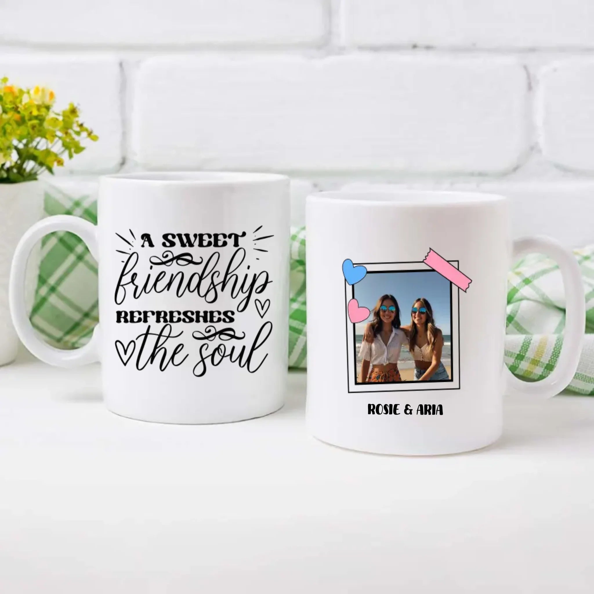 A Sweet Friendship Refreshes the Soul Mug – Meaningful Bestie Gift-89Prints