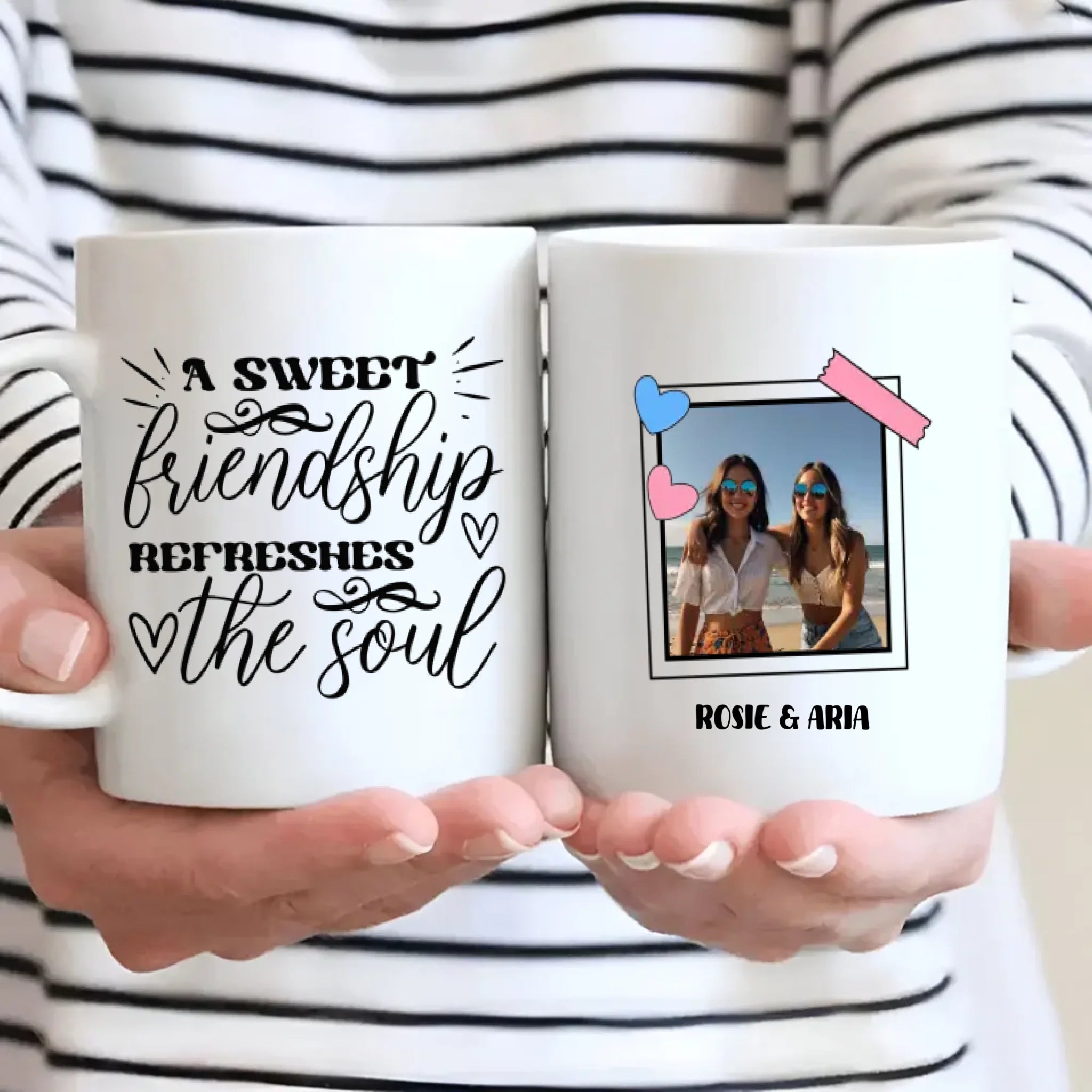 A Sweet Friendship Refreshes the Soul Mug – Meaningful Bestie Gift-89Prints