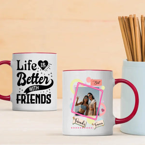 Life Better With Friend Magic Mug – Perfect Gift for Bestie - 89Prints