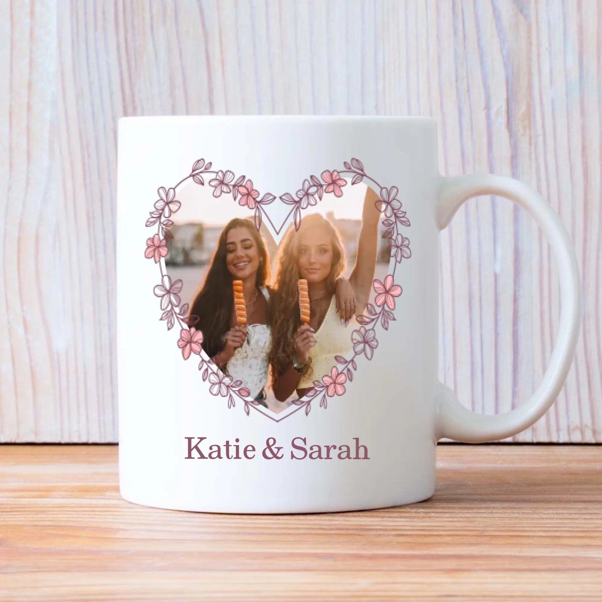 Friendship Quote Ceramic Mug – Life Is Better with Friend Cup – 89Prints