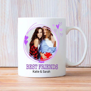 Life Is Better With Friend Mug – Sweet Gift for Besties - 89Prints