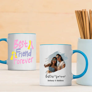 Best Friend Forever Mug – Cute & Meaningful Gift - 89Prints