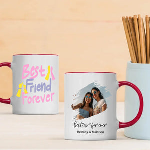 Best Friend Forever Mug – Cute & Meaningful Gift - 89Prints