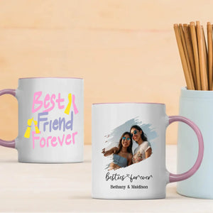 Best Friend Forever Mug – Cute & Meaningful Gift - 89Prints
