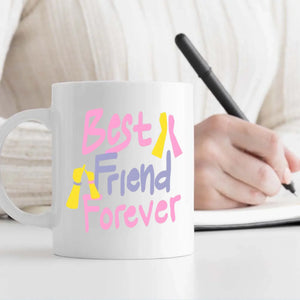Best Friend Forever Mug – Cute & Meaningful Gift - 89Prints