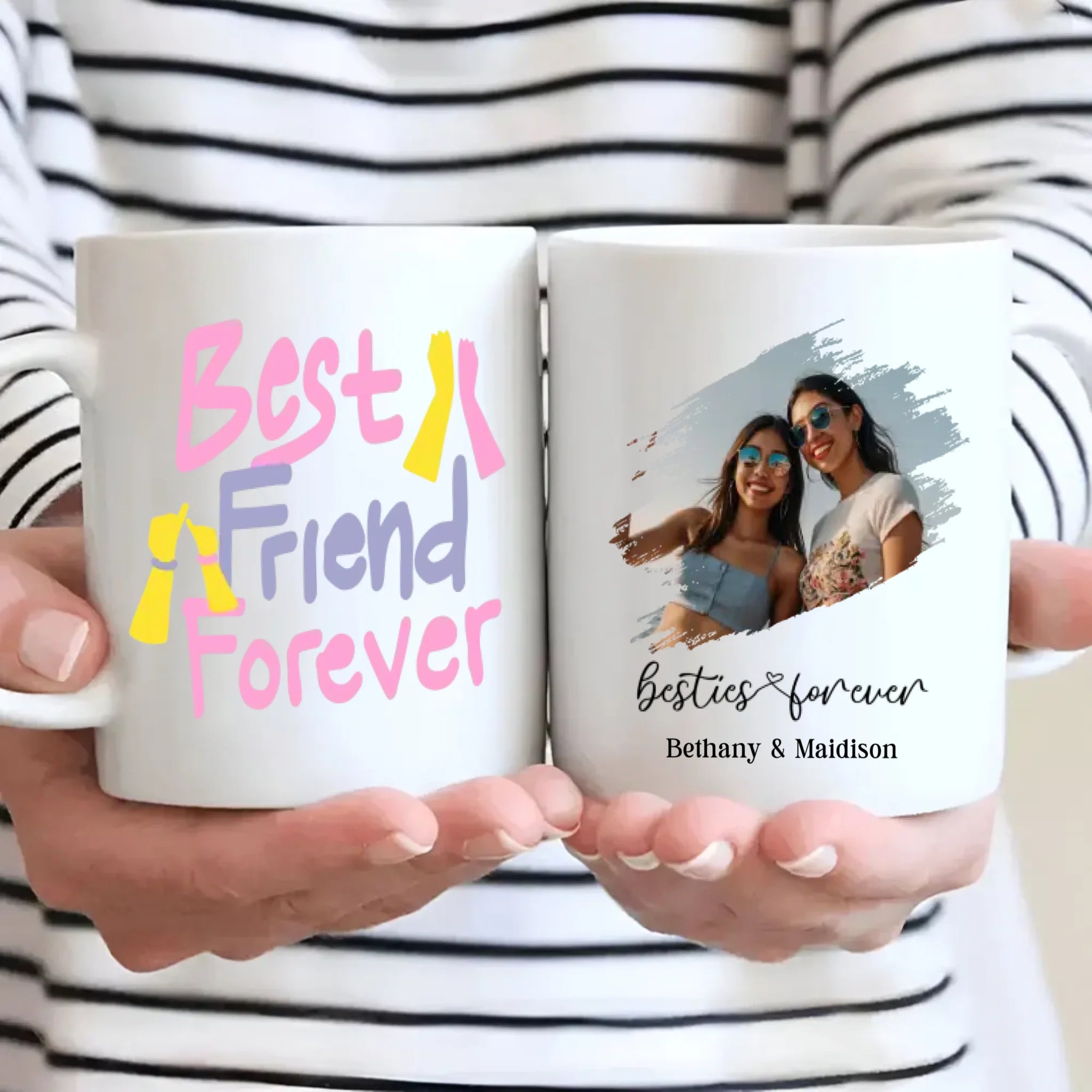 Best Friend Forever Mug – Cute & Meaningful Gift - 89Prints